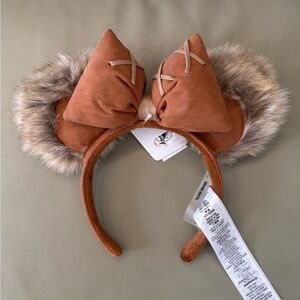 Disney Star Wars Ewok Ears, NWT
